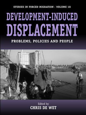 cover image of Development-induced Displacement